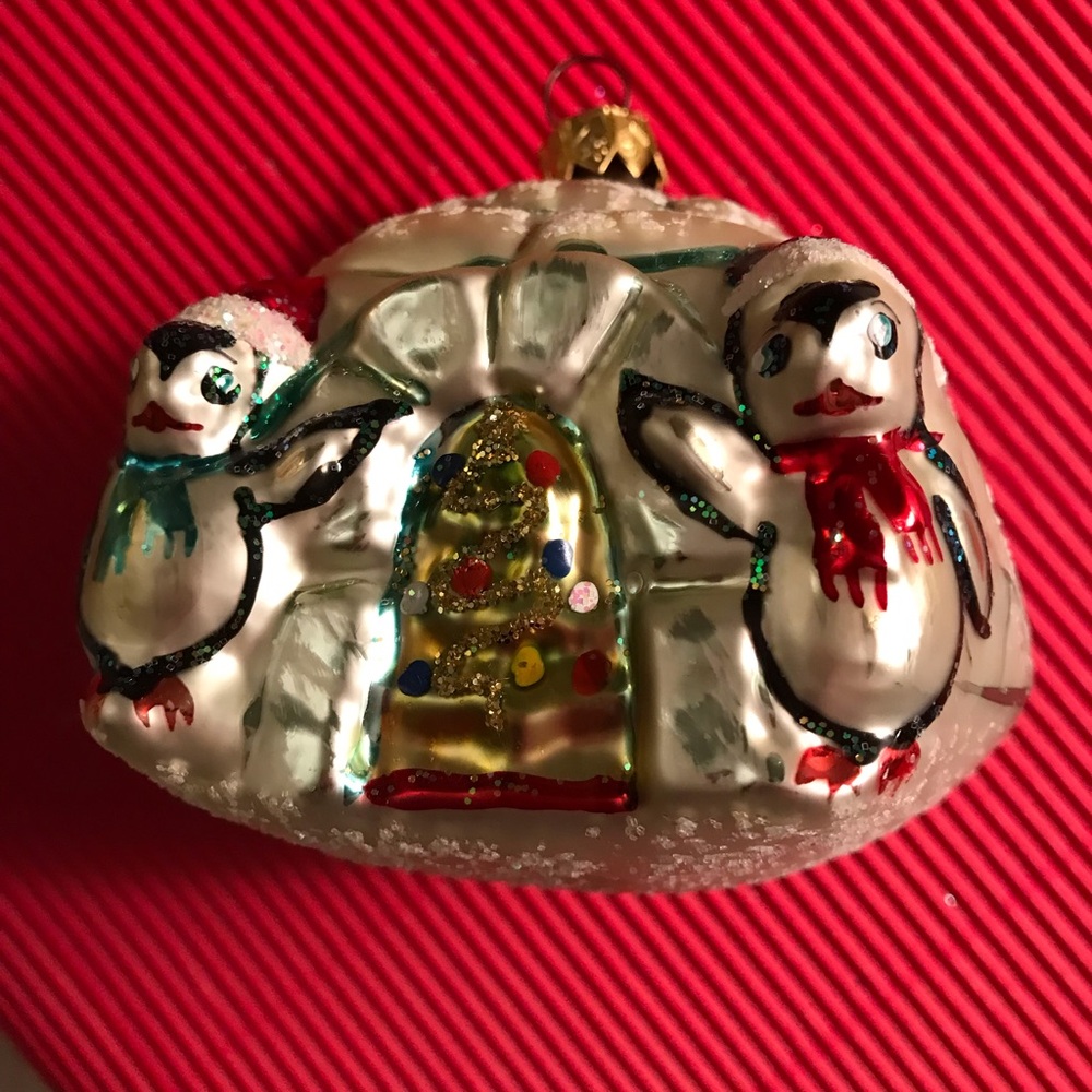 Christopher Radko ornament